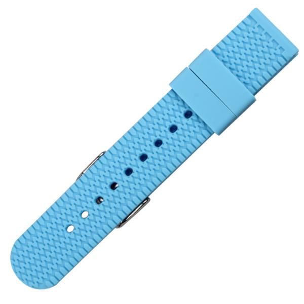 Размеры Stretchy зерна автошины ремешка для часов силиконовой резины изготовленные на заказ с разнообразными цветами