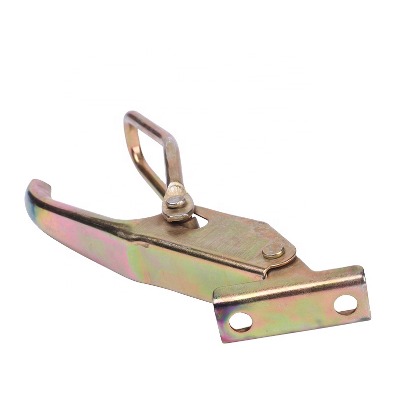 Wholesale Cargo Box Spare Parts Door Handle Lock Rear Truck Wagons Lever Container Door Hinge for Foton Truck