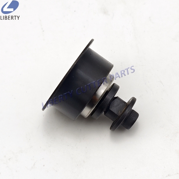 Vector Q80 Cutter Parts No. 704409 Tension Pulley Rotating Blade M55-MH-M88-MH8-VERSALIS AUTO 2H-S