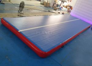 Durable Inflatable Gymnastics Air Floor Cheerleading Inflatable Mat For Training