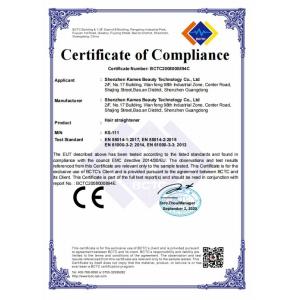Shenzhen Mesky Technology Co.,Ltd Certificações