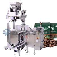 Comidas y aperitivos Café dulces galletas productos embalados Máquina de embalaje