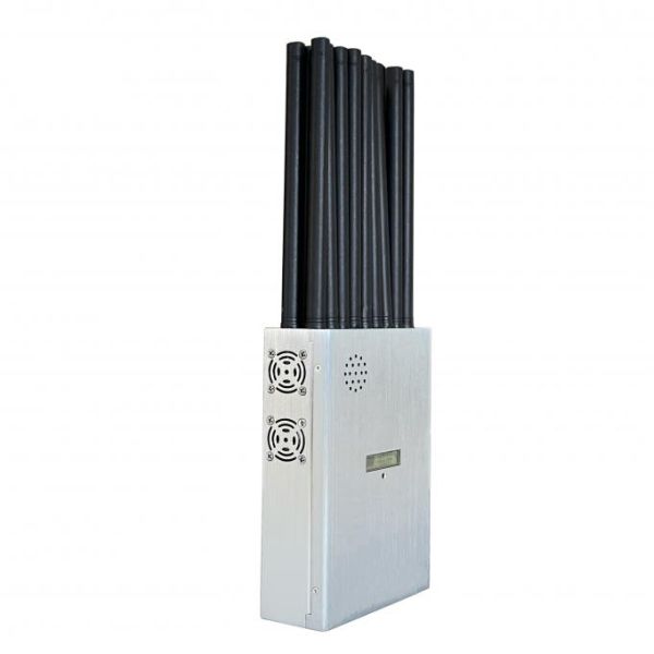 18 Antennans Portable Signal Jammer Blocking WIFI 6E 2G 3G 4G 5G Mobile Phone Signal Blockers