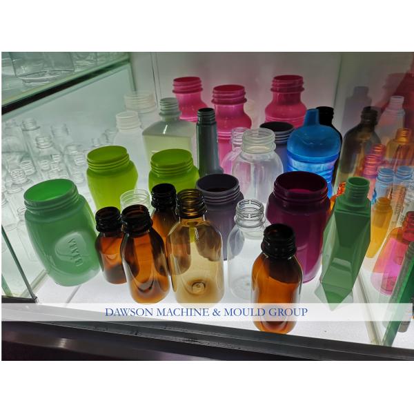 Одноступенчатая инъекционная формовочная машина для бутылки пестицидов ПЭТ