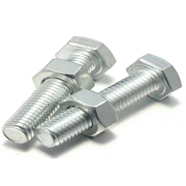 L'acier inoxydable de JIS M4 boulonne le ruban de boulons de la catégorie 400MPa 4,6