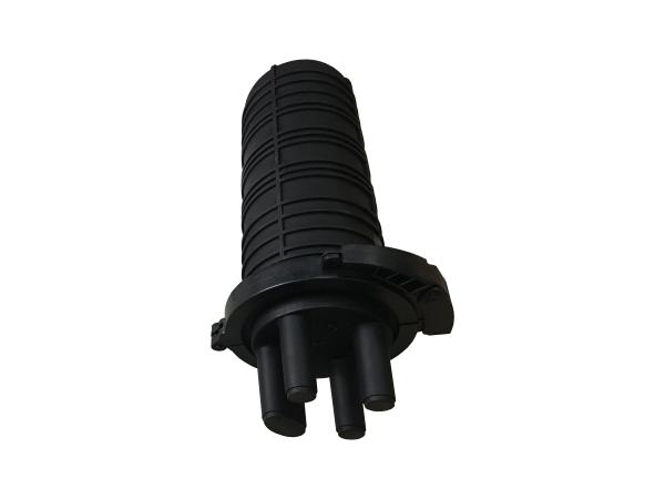 IP68 Waterproof  PP 96 Core Dome Fiber Splice Closure