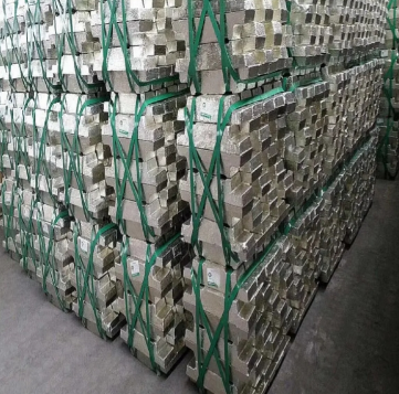 Manufacturer High Purity 99.995% Tin Metal Lump Ingot Tin Ingot 99.95%
