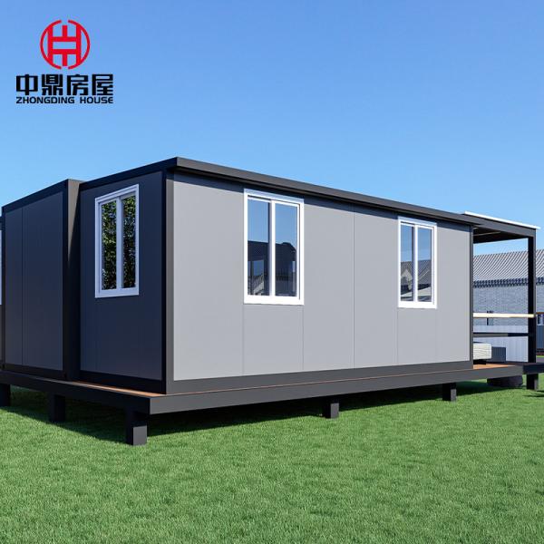Customized Color 40FT Australia Council Standard 3 Bedroom Expandable Container House