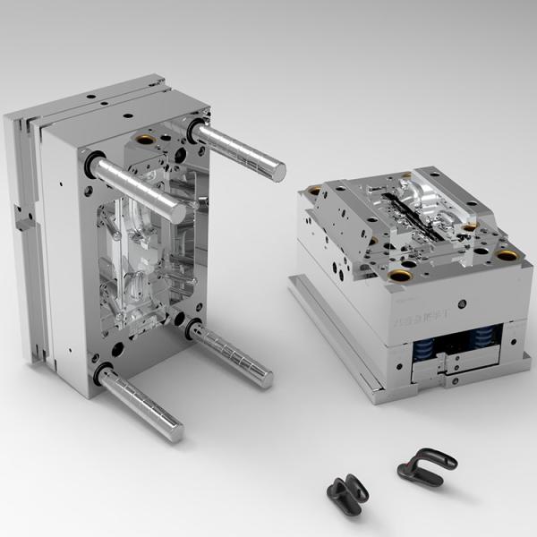 Plastic Injection Molding Service for ABS Electronic Housing Parts Vehicle Mould