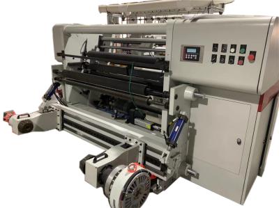 Frequency Converter High Speed Paper Roll Slitter Rewinder Roll Slitting Machine ODM