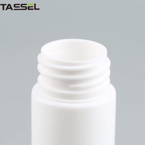 Optional Color HDPE Bottle Durable Plastic Medical Bottle Screw Or Crimp Version