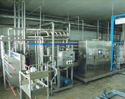 Big Capacity Juice Beverage Milk Sterilizer Machine Heat Energy By Steam