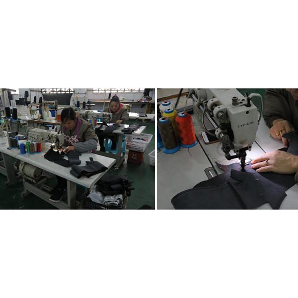 Wood Grain Carbon Fiber Beige Leather Hand Sewing Custom Steering Wheel Cover For Volvo S80 2010 XC70 2011