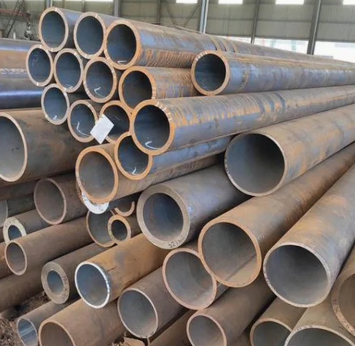 ASTM A106 Gr B Seamless Carbon Steel Pipe SCH80 Wall Thickness For High Pressure Service In 6 Meter Length