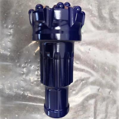 Impact Resistant DTH Drill Bit Alloy Steel Down Hole Hammer Bits For Different Rock Formations