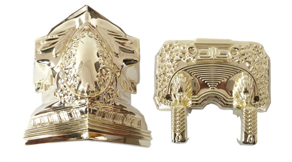 Угол ларца аксессуаров гробов и ларцов, похоронные поставщики аксессуаров