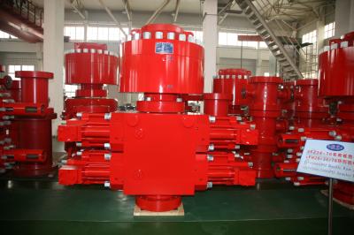 13 5/8 - 15000psi Shaffer Type Blow Out Preventer System With Double Ram Booster Cylinder