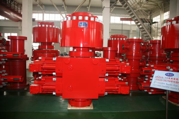 13 5/8 - 5000psi Shaffer Type Blow Out Preventer System With Double Ram