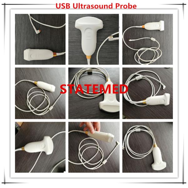 350 Gram Mini Pocket Color Doppler Ultrasound Scanner 128 E USB Ultrasound Probe