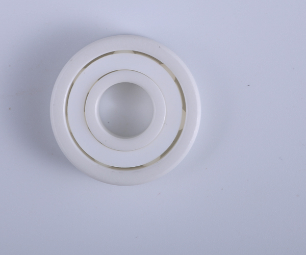 Low Friction 609 ZrO2 Ceramic Bearing 9 X 34 X 7mm Anti - Magnetic Insulation