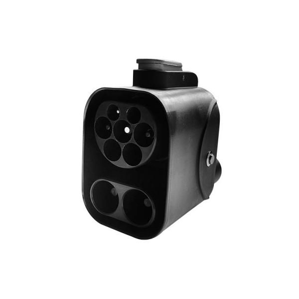 Electric Vehicle Car Charging Adapter CCS2 to CCS1 Interface Standard 250KW Fast Charging