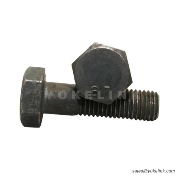 ASME B18.2.1 A193. B7 Alloy Steel Bolt And Nuts for Structural Fasteners