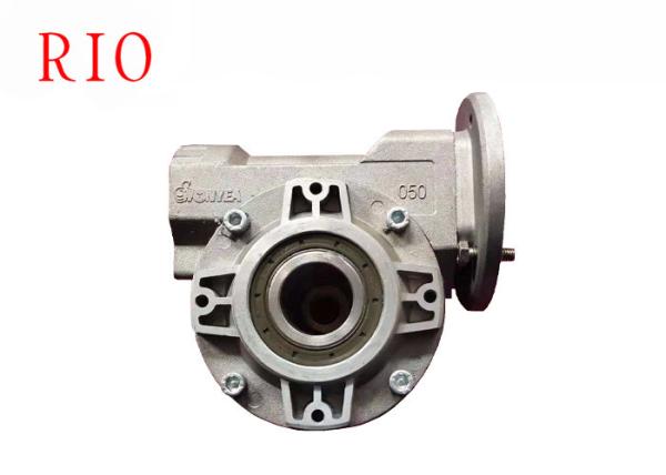 Vf50 Worm Reduction Gearbox With Aluminum Alloy Casting Housing Low Noise