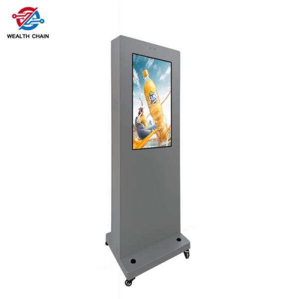 IP65 Waterproof 1500 Nits Portable Digital Signage For Small Business