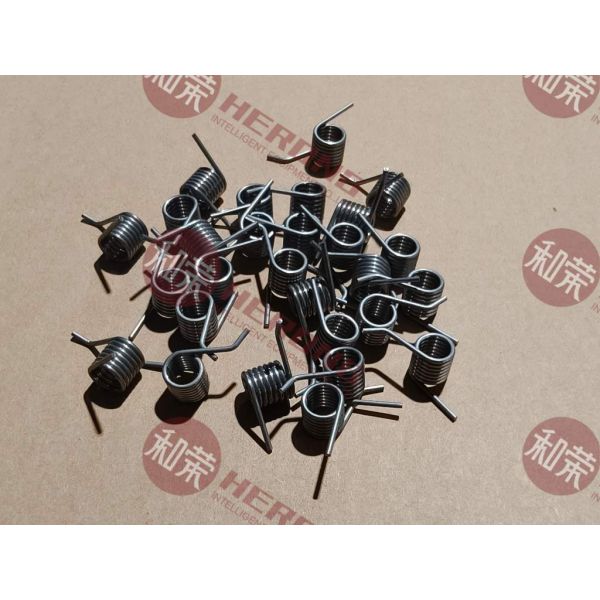 New High Quality Left Torsion Spring for Hyosung CDU Clamp Carriage 1.4+0D10.5*11.2L*7N ATM Replacement Parts