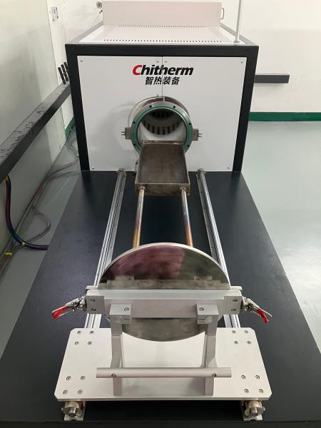 Sintering Annealing Electric Vacuum Muffle Furnace In Laboratory Heat Treatment
