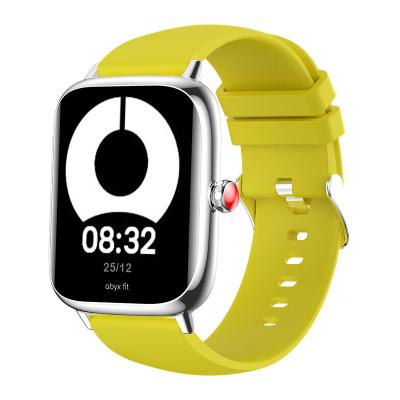 Montres intelligentes en forme de panneau tactile capacitif avec fréquence cardiaque LC09A et temps de parole de 1,5 heure