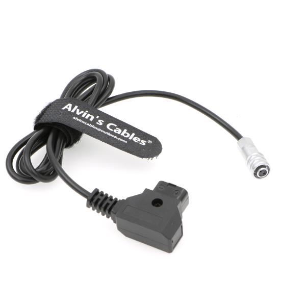 BMPCC4K to D Tap Power Cable for Blackmagic Pocket Cinema Camera 4K Gold Mount V Mount Battery Weipu 2 Pin Female