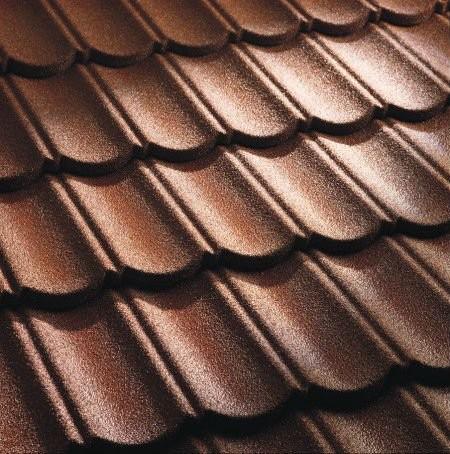 High quality 50 years guranteed zinc roof sheet price european stone coated metal roof tile