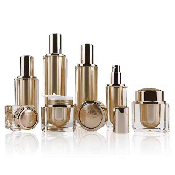 Bouteilles et bocaux cosmétiques personnalisés 5 ml - 500 ml