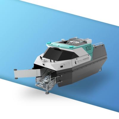 USV ASV Autonomous Surface Vehicles Unmanned Mowing Boat TITAN IP55