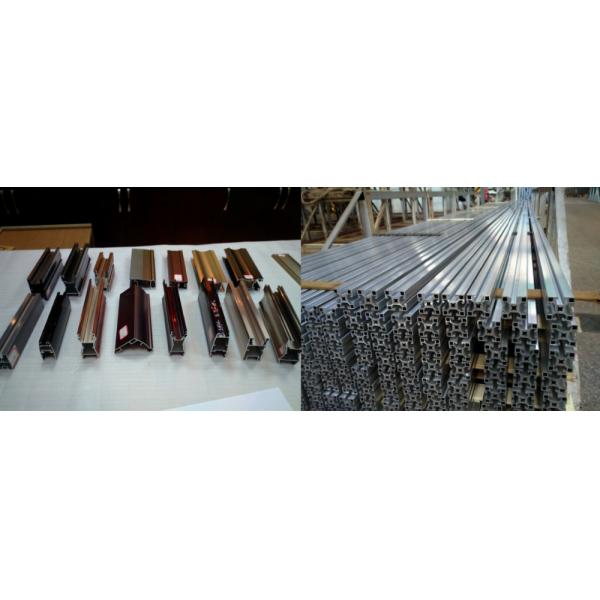 Изготовленные на заказ алюминиевые профили штранг-прессования