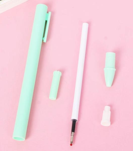 Neutral Pen Cartoon Neutral Pen Water Pen High Beauty Candy Color Office Stationery Plastic pen