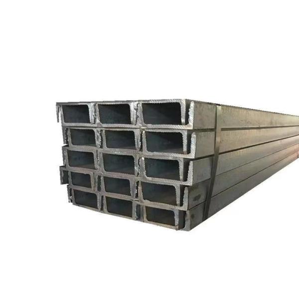 Hot Rolled Zhongyu C-Type Embedded Slotted C-Channel Steel with T-Bolt Technique Q235 Cold Rolled