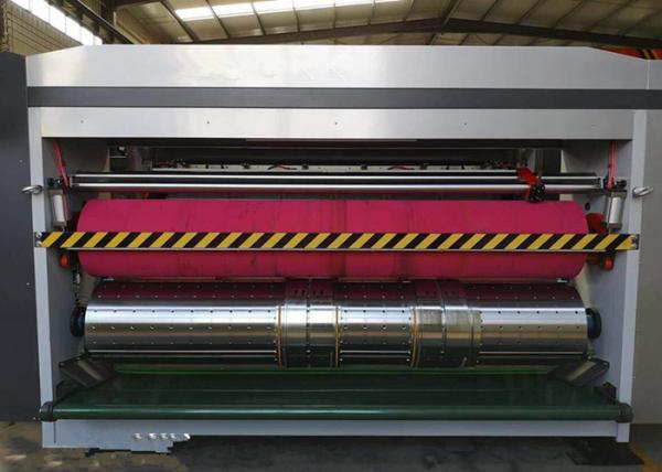Rotary Flexo Printer Slotter Die Cutter