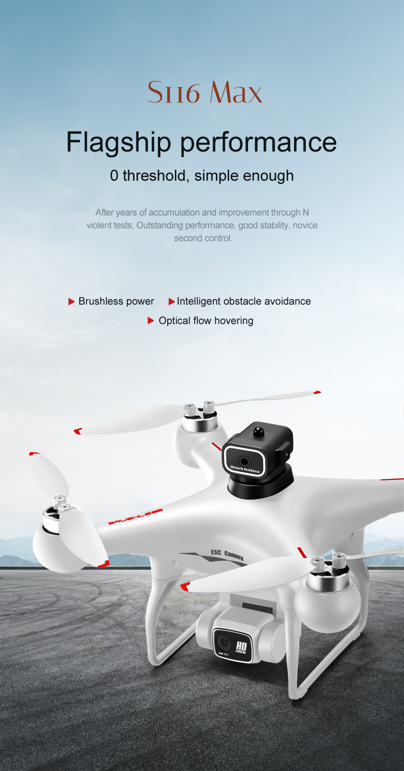 BLACK S116 Дрон 4k Профессиональные GPS дроны с камерой HD 8k Камеры Rc Вертолет 5G Wi-Fi Fpv дроны квадрокоптеры игрушки