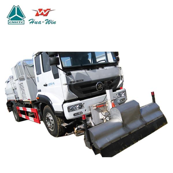 SINOTRUK Styre 4x2 water sprayer street wash sweeping truck for sale