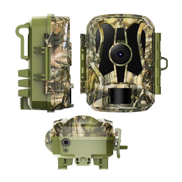 4MP 1080P Mini Wildlife Camera Waterproof 15 Meters Night Vision Trail Camera 2.0inch