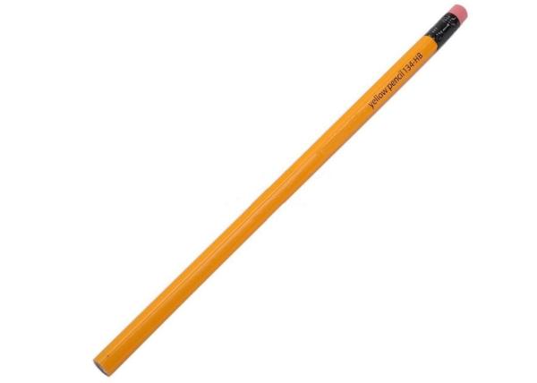 Cheapest and Good Quality Black Lead School & Office Wooden Pencil with eraser