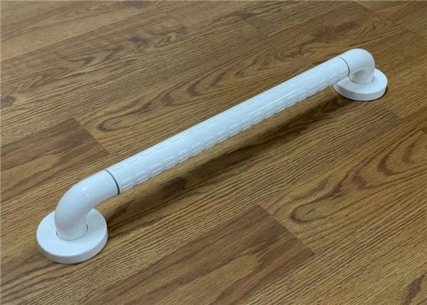 Anti Skid Disabled Wall Handles Plastic White Noctilucence