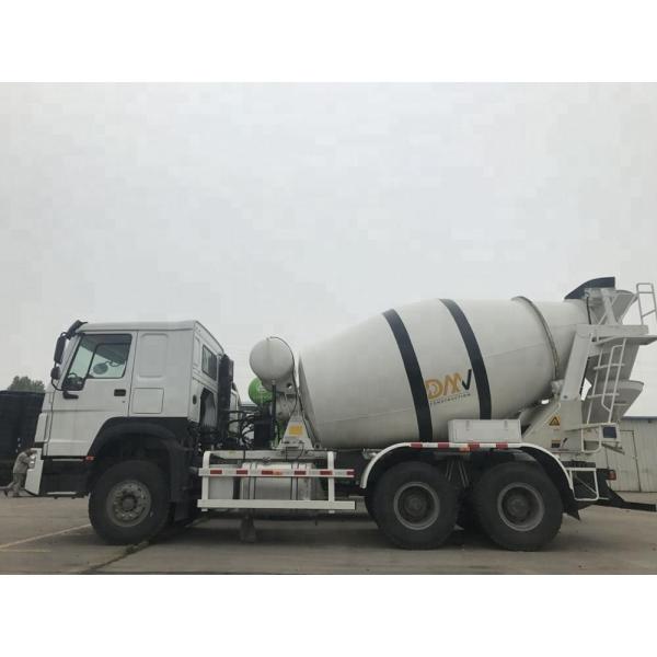Howo 6x4 10 Wheeler Concrete Mixing Equipment Mobile Concrete Mixer Truck