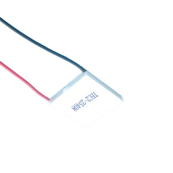 40*40mm 8A TEC2-25408 Energía térmica en energía eléctrica Generador termoeléctrico de 12 voltios