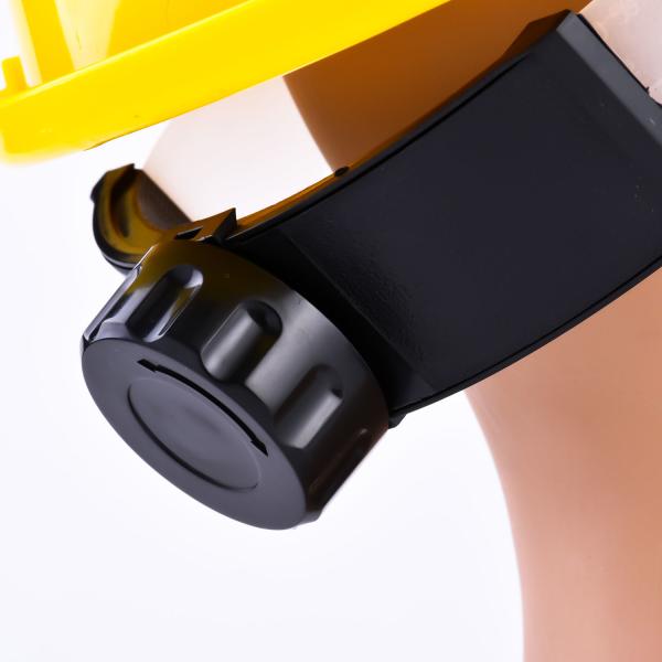 6 Point Working At Height Hard Hat Lightweight Safety Helmet CE ANSI