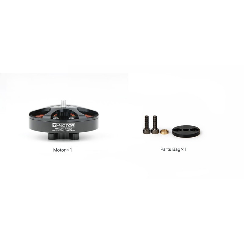 T-MOTOR Antigravity MN5006 KV300/450: Ultralight Efficient Brushless Motor For Multi-Rotor Fixed Wing UAV