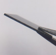 CVD Поликристаллический Bdd Алмазный Бор Допированный 4pt / 100 Ориентация