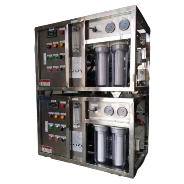 Outdoor Warehouse Seawater Desalination Equipment Water Treatment Device